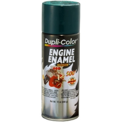 DE1644 12 oz Engine Enamel Paint, Racing Green