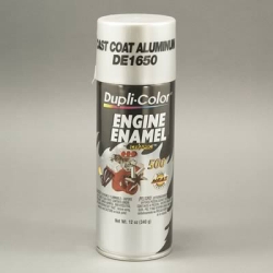 Dupli-Color 12oz Cast Coat Aluminum Engine Enamel Spray Paint (DE1650)