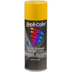 Picture of Krylon DA1687 12 oz Dupli Color General Purpose Enamel Paint, Chrome Yellow