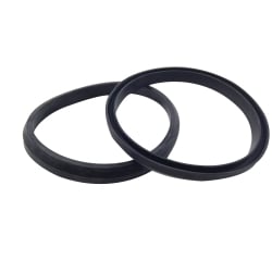 7077x01 Black Seal Replacement for 7077 - 2 Piece