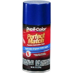 Picture of Krylon BFM0378 8 oz Perfect Match Automotive Paint&#44; Ford Sonic Blue Pearl