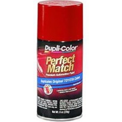 Picture of Krylon BTY1618 8 oz Perfect Match Automotive Paint, Toyota Barcelona Red Metallic