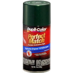 Picture of Krylon BTY1603 8 oz Perfect Match Automotive Paint&#44; Toyota Dark Green Mica