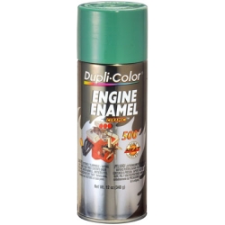 DE1618 12 oz Detroit Diesel Alpine Green Engine Enamel Paint with Ceramic