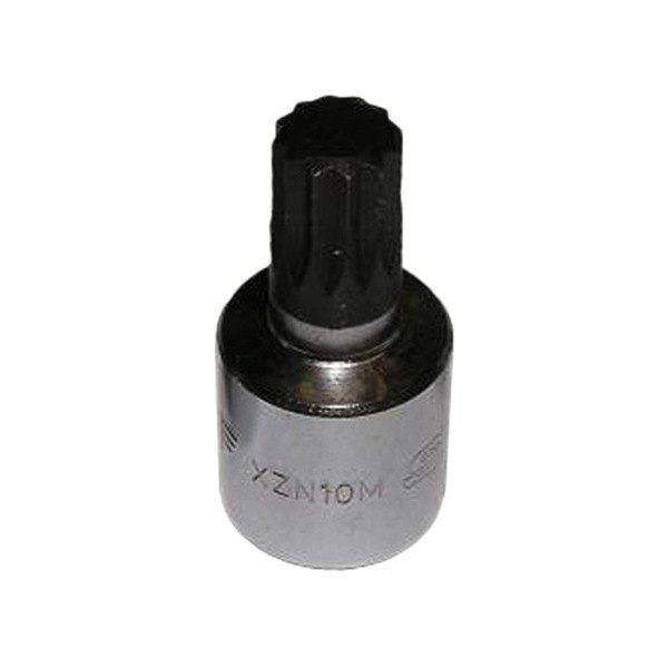 VIM Tools 10mm Stubby 1/4" Drive Triple Square Driver (XZSN10)