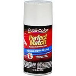 BGM0338 8 oz Perfect Match Automotive Paint, GM White