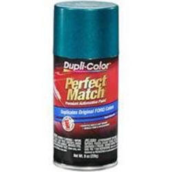 BFM0345 8 oz Perfect Match Automotive Paint, Ford Pacific Green