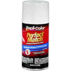 BTY1626 Perfect Match Premium Automotive Paint, White Pearl