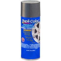 HWP102 11 oz Aerosol High Performance Wheel Coating Paint, Graphite -  Duplicolor, DU634776