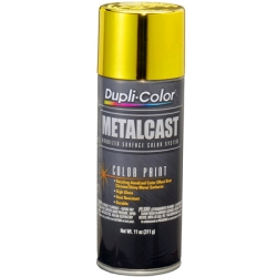 MC202 11 oz Aerosol Metal Cast Anodized Color Paint, Yellow
