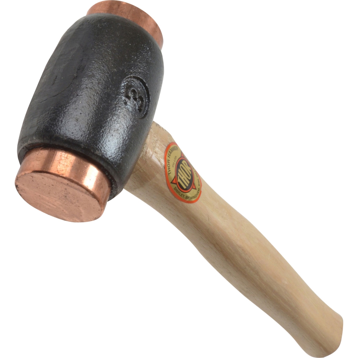 Anglo American ANGTH04314 Thor Copper Hammers - Wood