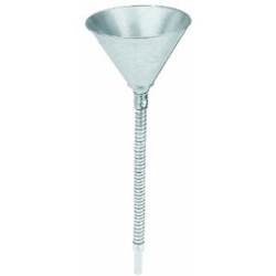 Picture of Airgas Safety LX-1704 Galvanized Funnel with 12 in. Flex Pipe