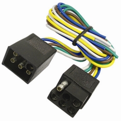 2513F 5 Pole Moisture Proof Connect Squared Moist Proof FM & M Trailer Connect