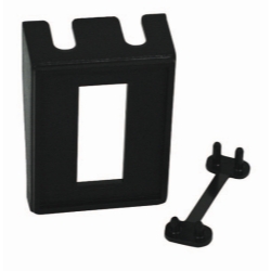 2651E 0.435 x 1.125 in. Rectangular Mount Switch Panel