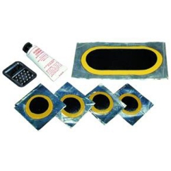 11-004 Bicycle Tube Foil-Back Repair Patch Kit