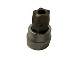 9684 0.25 in. Drive 5 Point Tamper Proof Torx Socket, T20