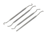 CTA Tools 9920 4 Pc Dental Pick Set