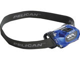 027400-0101-120 Translucent Blue 2740 Headsup 3-AAA LED Headlamp