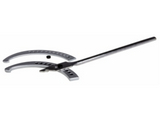 7308 Hook Spanner Wrench - Steel - 24in. - Adjustable - Versatile Tool for Home Use