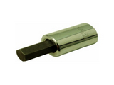 2052 0.375 in. Drive Hex Bit Socket, 12mm