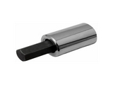 2056 0.50 in. Drive Hex Bit Socket, 17mm