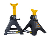 32068 6 Ton Double Locking Ratchet Style Jack Stands