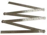 72644 3 ft. Steel Folding Rule