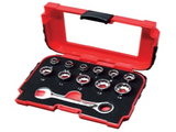 20020 0.25 in. Multi Plus Close Quter Spline Socket - 12 Piece