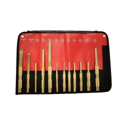 Picture of Mayhew MAY61397 12 Piece Brass Punch & Scraper Set