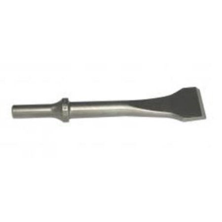 Picture of Ajax Tool Works AJXA905 Pneumatic Bit - Wide Chisel & Scraper, .401 Shank Turn Type, 1.31 x 6.25 in.