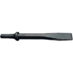 AJXA910-2 Pneumatic Bit Flat Chisel - .401 Shank Turn Type & 2 in. Wide Blade, 7 in.