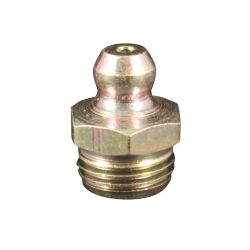 Milton MILS-3229 Grease Fitting M10 x 1 , Straight, OAL 16 mm Max. Pack of 5