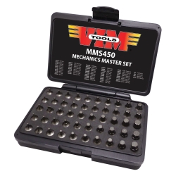 VIMMMS450 0.25 in. Square Drive Mechanics Master Set, 50 Piece