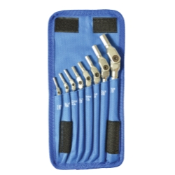 8 Piece Chrome Hexpro Wrench Set