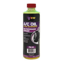 PAG 46 A-C Oil with ExtenDye High Performance Lubricant, 8 oz