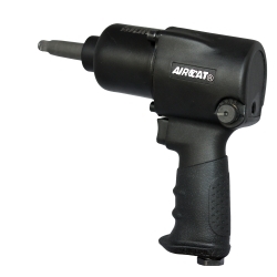 Picture of AirCat ACA1431-2 0.5 in. Aluminum Impact Wrench with 2 in. Extended Anvil