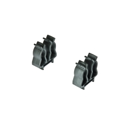 Ernst Black-1/2" Face Mount Ratchet and Extension Holder (8356)