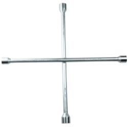 Lugnut Wrench - 18in. 4 Way SAE & Metric Combo