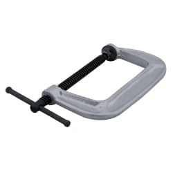 C-Clamp 0- 1.5 in. Opening, 0.5 in. Throat