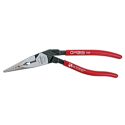 Grip On 9O 21-150 SBA 8 Orbis 0.75 in. Angled Long Nose Pliers