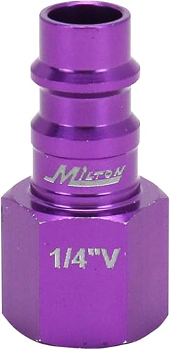 761VC-20 V-Style ColorFit HighFlowPRO Plugs, Purple
