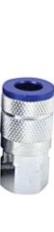 Milton 785TC T-Style ColorFit Couplers  Blue