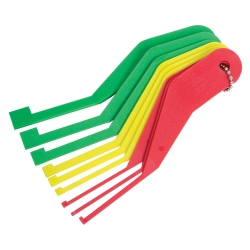 Lisle Combination Brake Lining Thickness Gauge Set (81850)