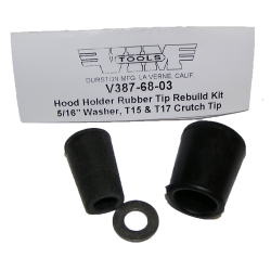 V387-68 Replacement Rubber Tip for Hood Holder