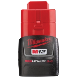 Picture of Milwaukee Electric Tools 48-11-2430 M12 3.0 Compact Battery Pack