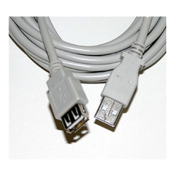 Picture of Power USB2-AM-AM-10 10 ft. USB 2.0 Cable A Male to A Male&#44; Beige