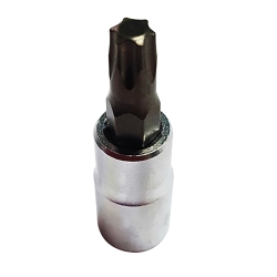 Picture of Vim Products PFS4T30 T30 Torx Bit 1 by 4 Square Drive Bit Holder