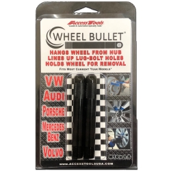 Picture of Access Tool WB2-1415BLACK 14 x 1.5 Wheel Bullet&#44; Pack of 2