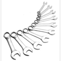 993018M 18 mm Stubby Combo Wrench
