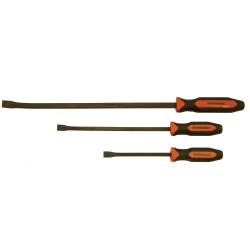Picture of Mayhew 14071OR 3 Piece Curved Pry Bar Dominator - Orange